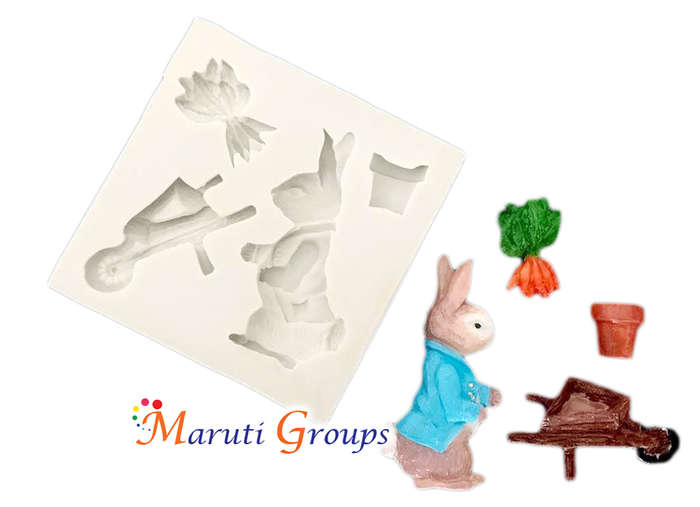 Peter Rabbit Silicone Mould