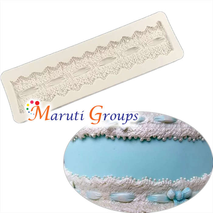 European Border Silicone Mould