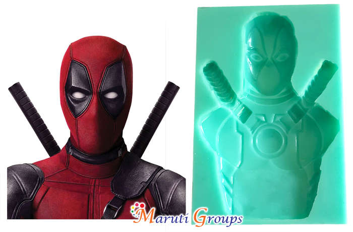 Deadpool - Avengers Silicone Mould