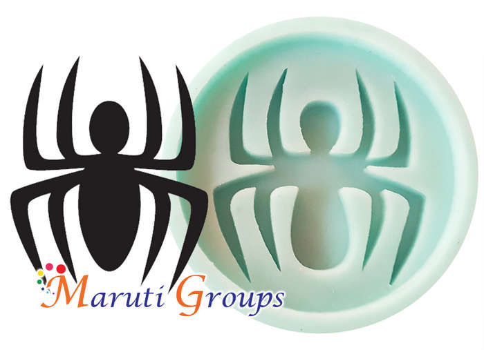 Spiderman Logo- Avengers Silicone Mould