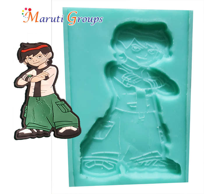 Ben10 Silicone Mould