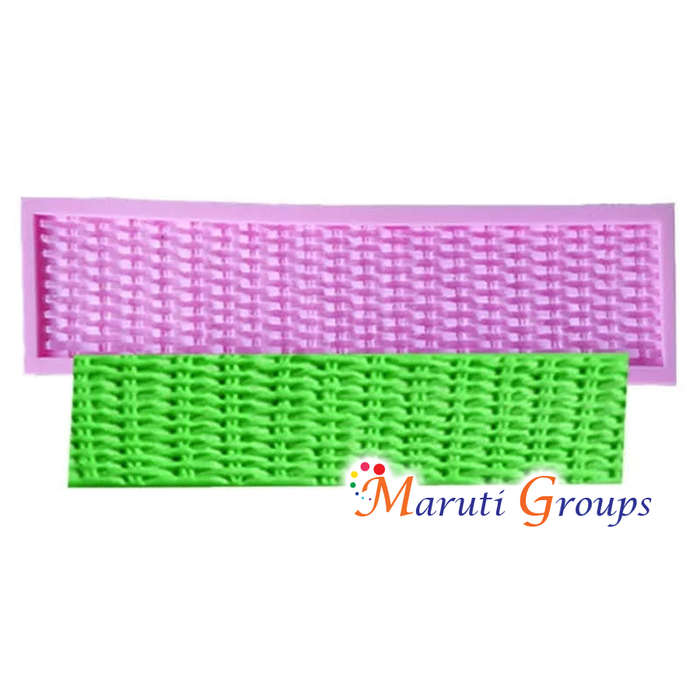 Rope/Pearl/Knit Silicone Mould