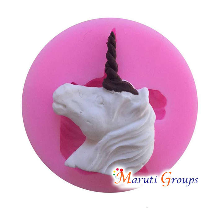 Unicorn Face Silicone Mould