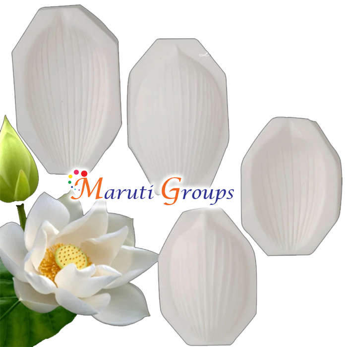 Lotus Flower Silicone Mould