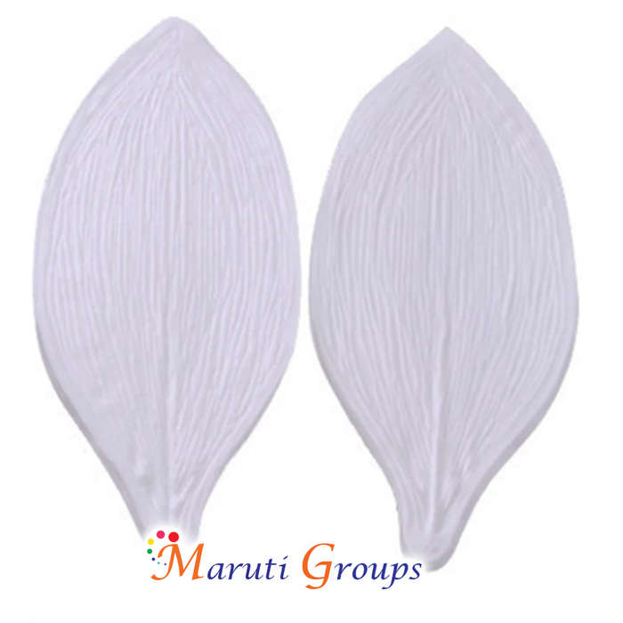 Lotus Flower Leaves Veiner Silicone Mould