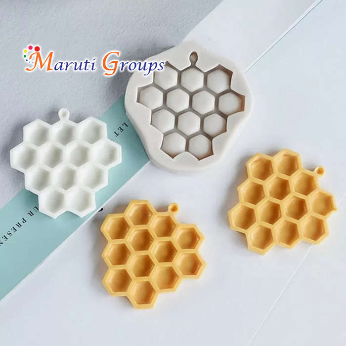 Honey cone / Bee Cone Silicone Mould