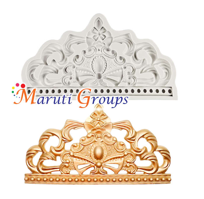 Tiara / Crown Silicone Mould