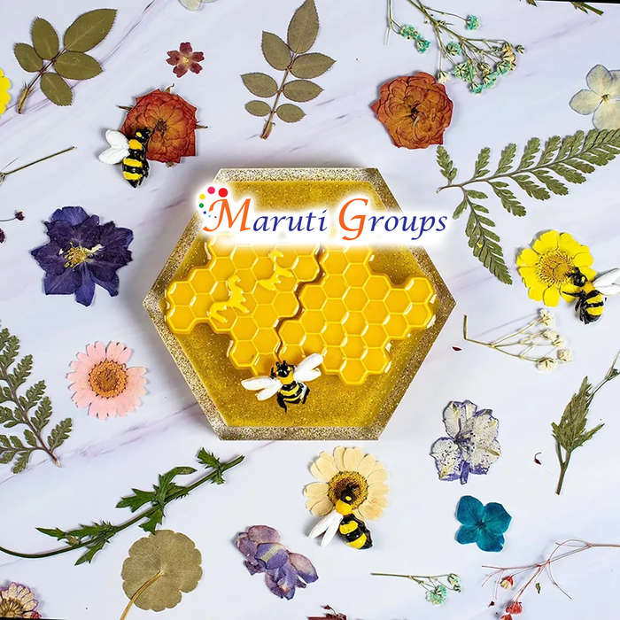 Bee Honeycomb  Silicone Mould