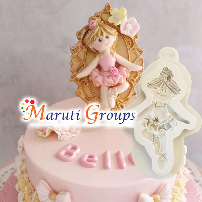 Ballerina Silicone Mould