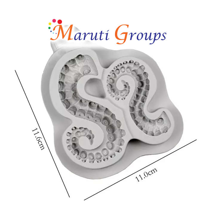Octopus Silicone Mould