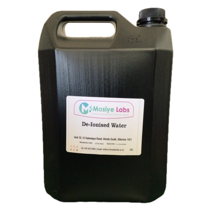 Deionised Water 5L