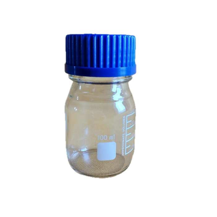 Reagent Bottle-Blue Cap 100ml
