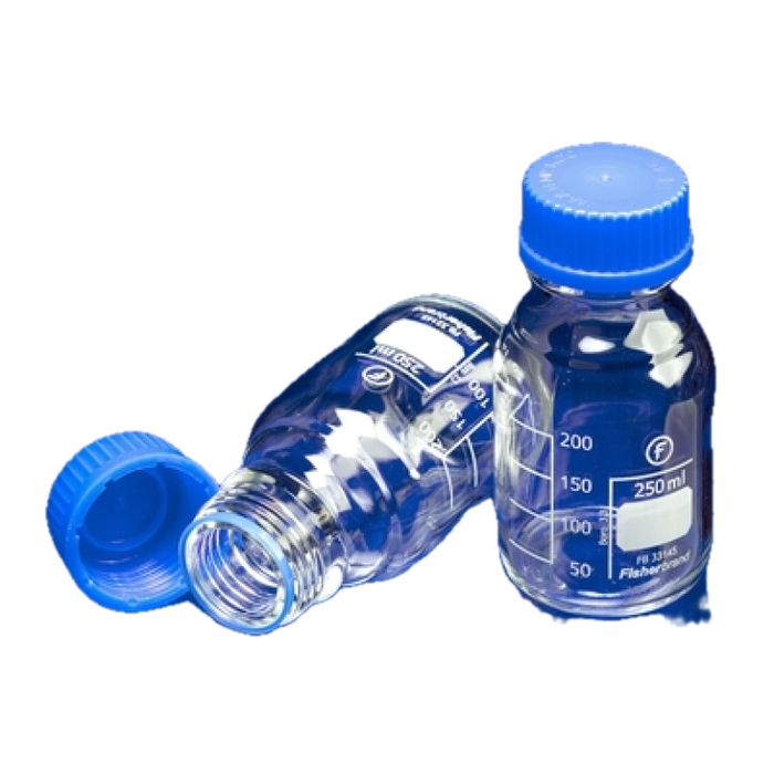 Reagent Bottle-Blue Cap 50ml