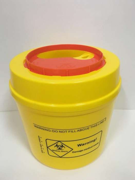 Sharps Container Disposal 5L