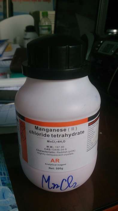 Manganese(II) Chloride Tetrahydrate
