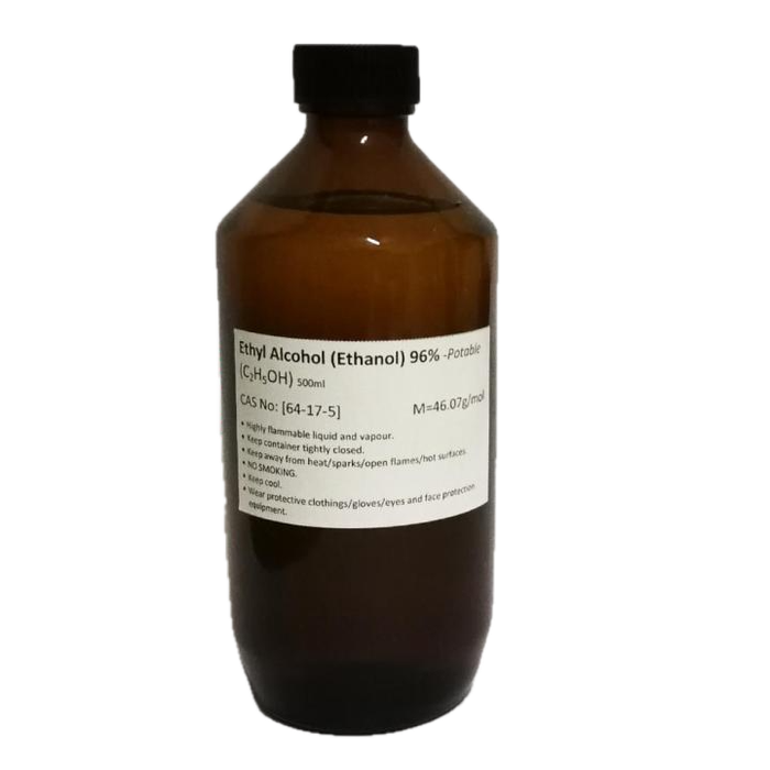 Ethanol Denatured Alcohol 96 500ml