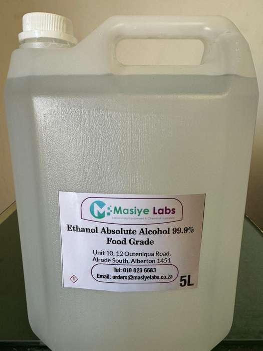 Ethanol Absolute Food Grade 99,9% 10L