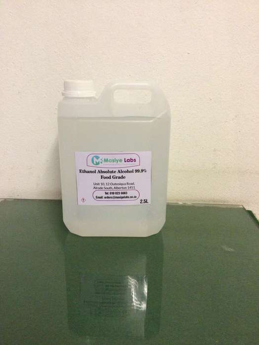 Ethanol Absolute Food Grade 99,9% 10L