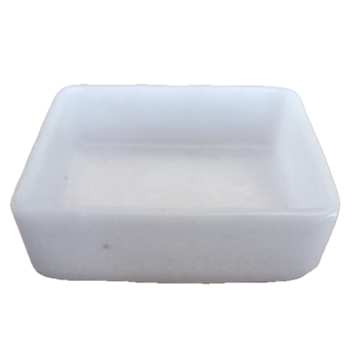 Silica Ash Crucible SiO2 >99%