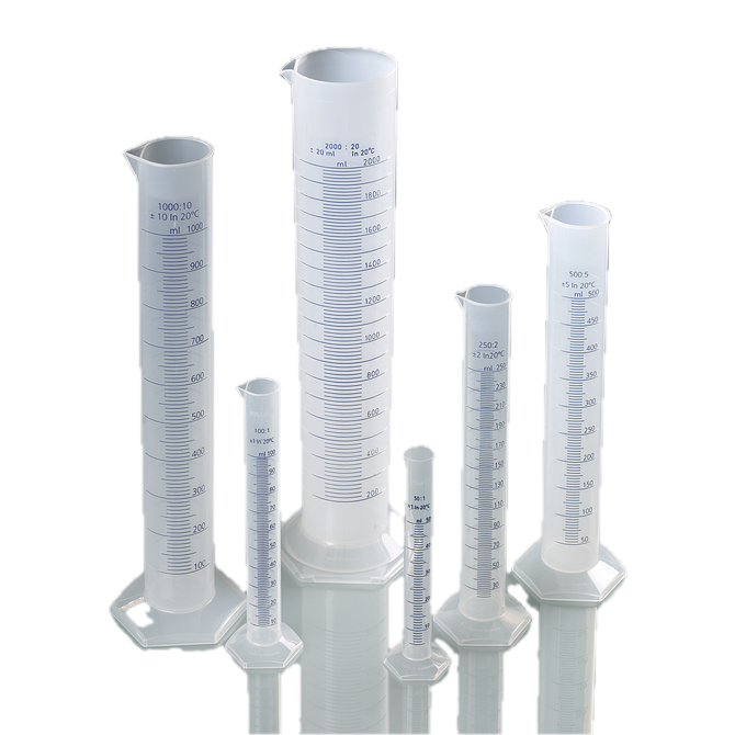 Measuring Cylinder Plastic