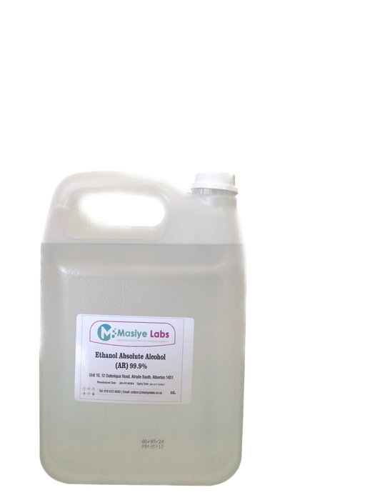 Ethanol Absolute Alcohol AR Grade