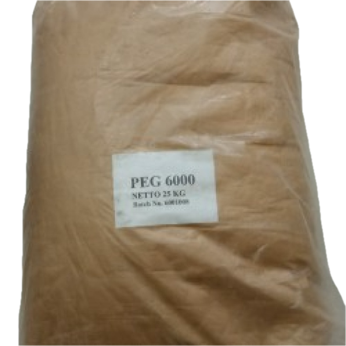 Polyethylene Glycol PEG 6000 25kg
