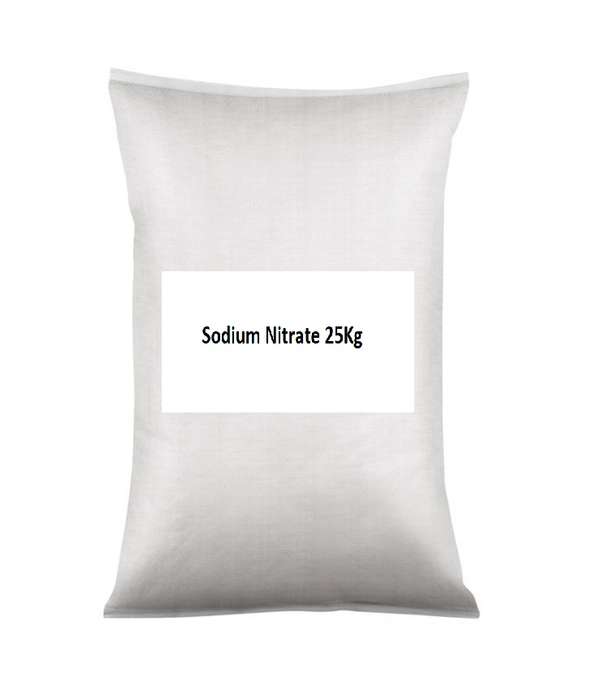 Sodium Nitrate Industrial Grade 25kg