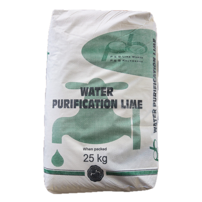 Water Purification Lime 25kg