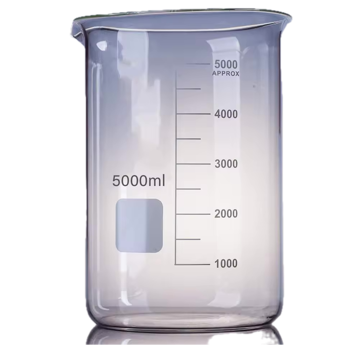 Beakers, Glass Low Form 5000ml