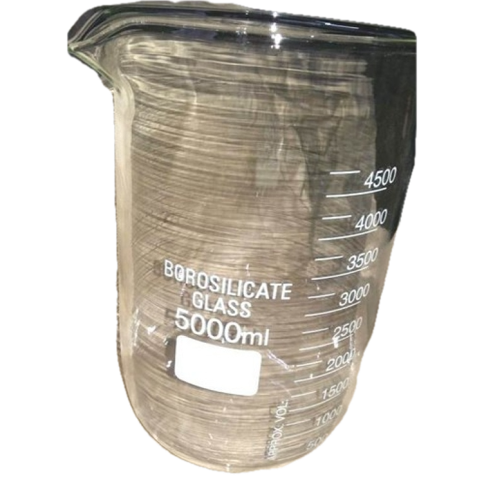 Beakers, Glass Low Form 5000ml