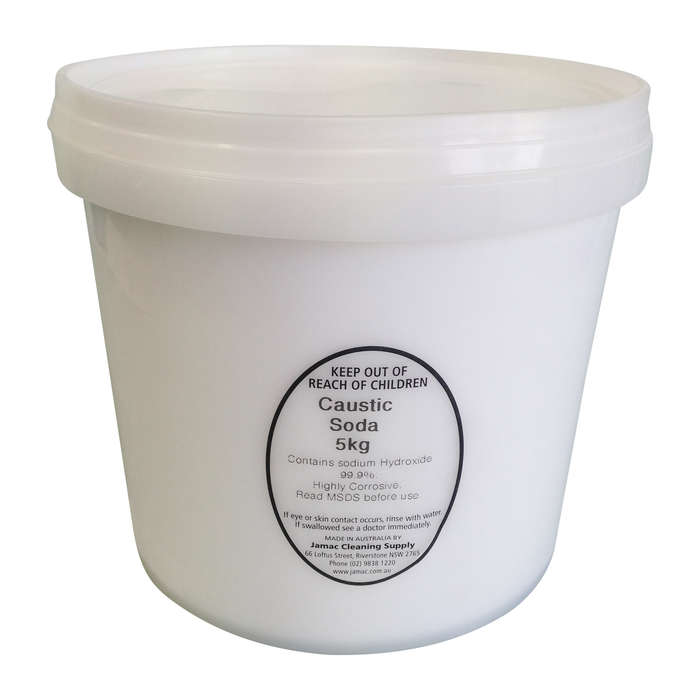 Caustic Soda Pearl 5Kg