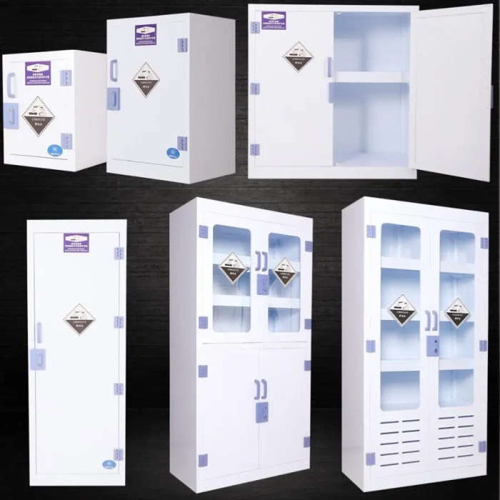Storage Cabinets For Acids