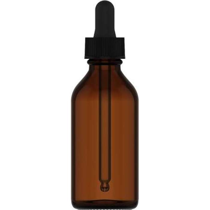Dropper Bottles Amber Glass Black Lids