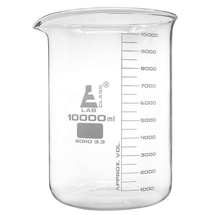 Glass Beakers Tall Form