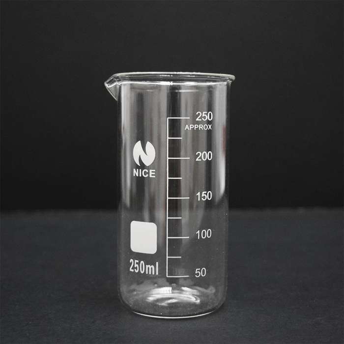 Glass Beakers Tall Form