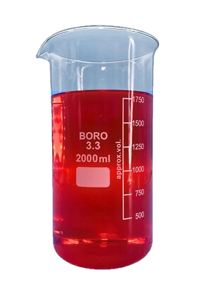 Glass Beakers Tall Form