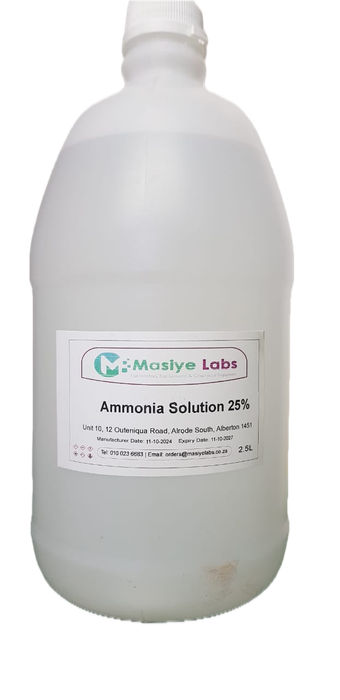 Ammonium Hydroxide 25% 10L