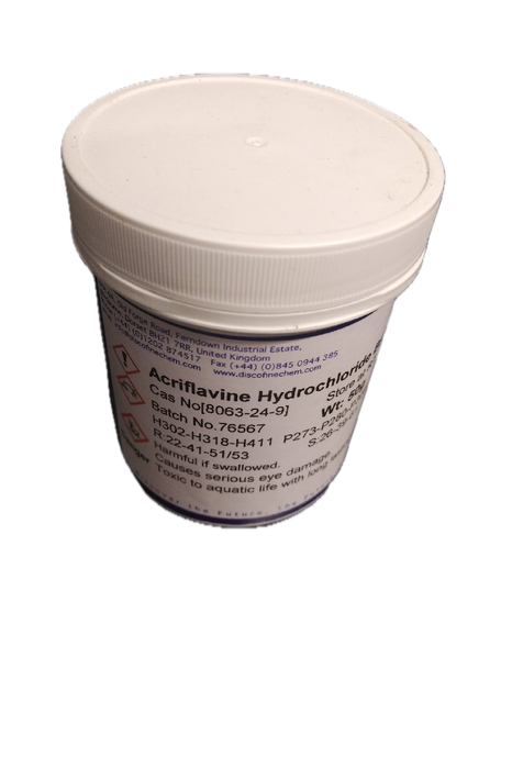 Acriflavine Hydrochloride CP 100g