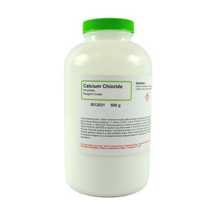 Calcium Chloride Dihydrate CP 500g