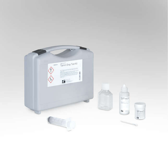 Tannin Drop Test Kit