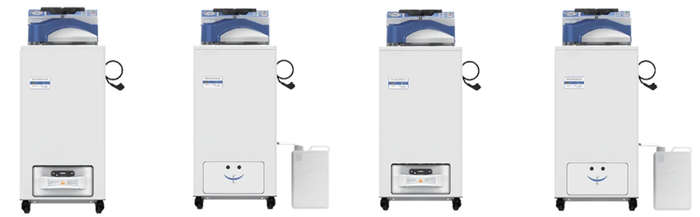Vertical Steam Steriliser Autoclave