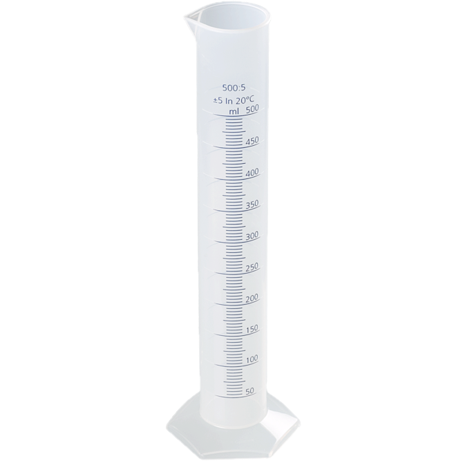 Measuring Cylinder Plastic