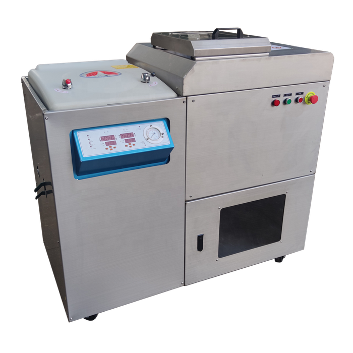 Integrated Autoclave With Shredder