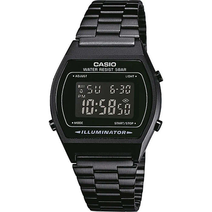 Casio Women's Illuminator Vintage Retro Watch (B640WB-1BEF)