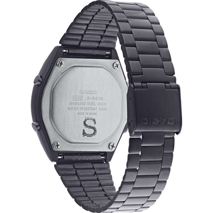 Casio Women's Illuminator Vintage Retro Watch (B640WB-1BEF)
