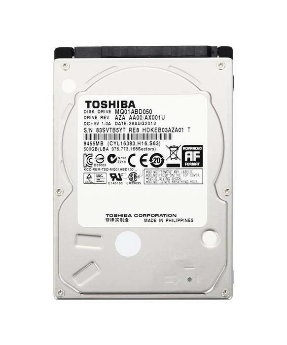 Toshiba - 1TB 2.5 HDD
