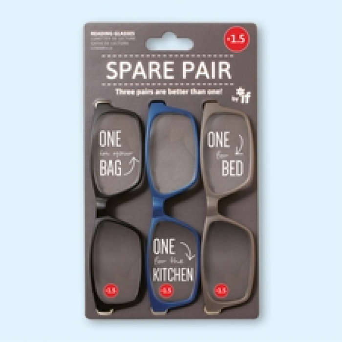 Spare Pair + 1.5