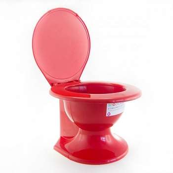 Sitting Pretty Potty - Red