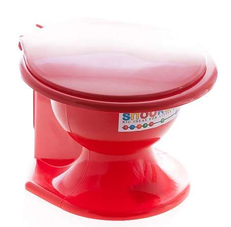 Sitting Pretty Potty - Red