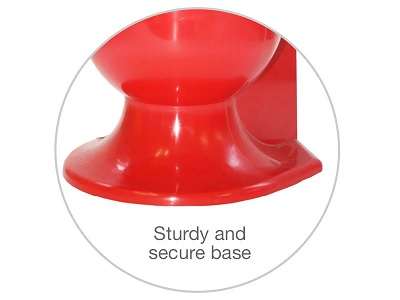 Sitting Pretty Potty - Red